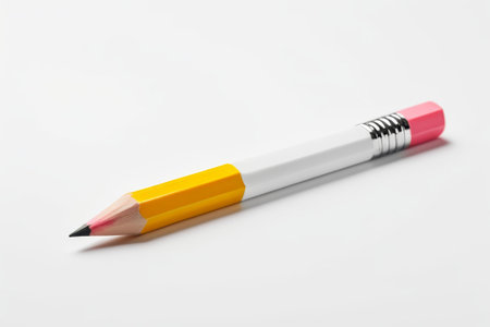 Close up of a still life in colored pencilの素材