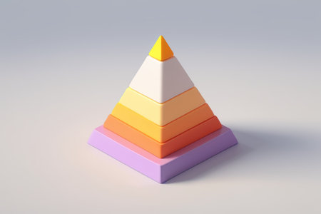 Colorful Pyramid Dioramaの素材