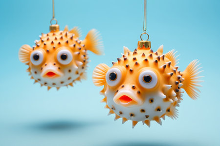 Hanging agouti shaped toy decorationの素材