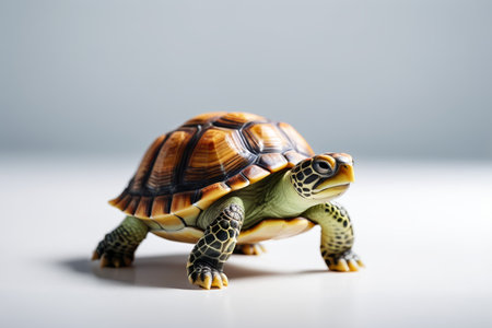 Turtle Close up Still Life Materialの素材