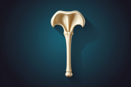 Human skeleton medicine display materialsの素材