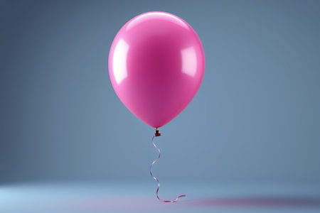 Pink Balloon Close upの素材