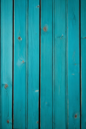 Teal wood board texture materialの素材