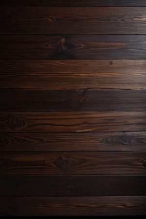 Dark wood texture background materialの素材