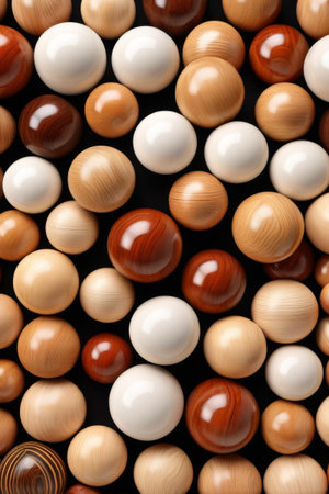 Colorful sphere arrangement materialの素材