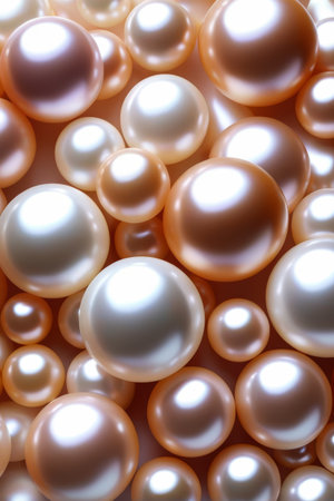 Macro Pearl Materialの素材