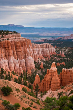 Utah Canyon Red Rock Natural Landscapeの素材