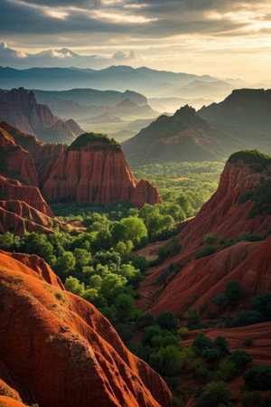 Red Rock Valley Natureの素材