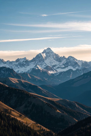 Snow Mountain Scenic Spotsの素材