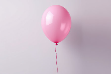Pink Balloon Close-upの素材