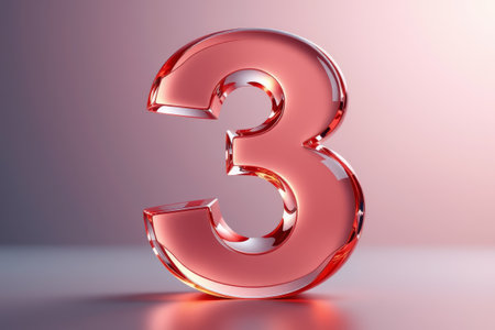 Red Stereo Number 3の素材