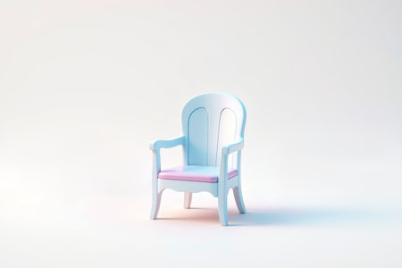 Modern minimalist style chair materialの素材