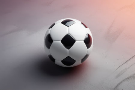 Football close-up materialの素材