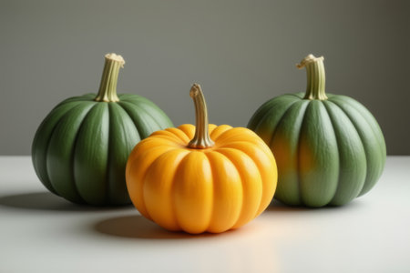 Three Pumpkin Still Life Materialsの素材