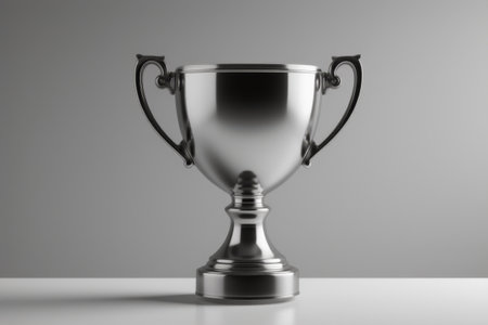 Metal Trophy Close-upの素材