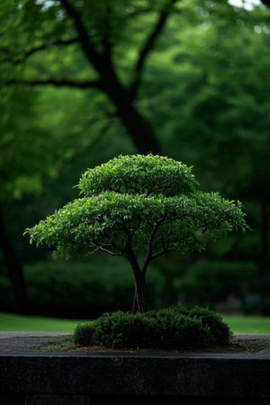 Close-up of outdoor green potted plantsの素材