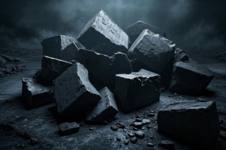 Close-up of a lit pillar candleの素材