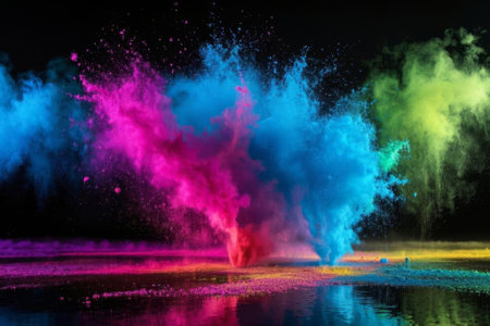 Close-up of a burning cylindrical candleの素材