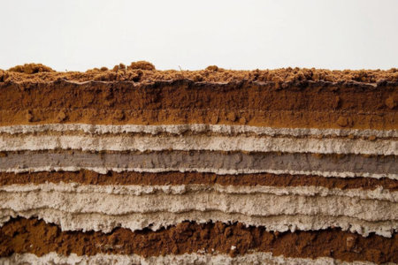 Close-up of purple binaural ceramic jarの素材