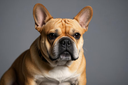 Cheetah head close-up illustration materialの素材