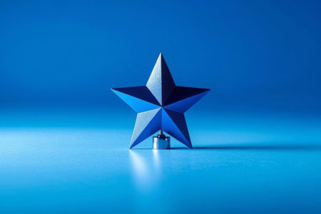 Multicolor lit candle close-upの素材