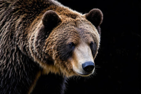 Close-up of a red gold-rimmed Chinese bowlの素材