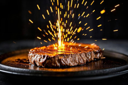 Close-up of red and white patterned agate braceletの素材