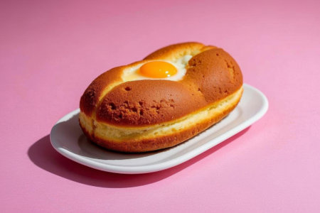 Luminous light bulb close-up materialの素材