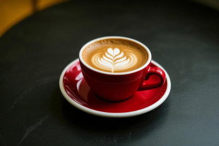 Floral pattern girls dressの素材