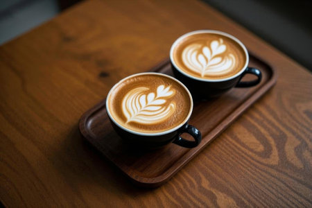 Giraffe toys on a trayの素材