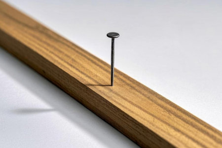 Cartoon leopard ornament on wooden baseの素材