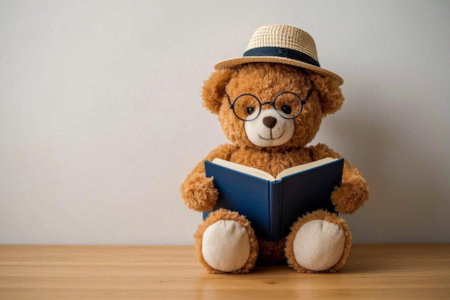 Cartoon giraffe image materialの素材