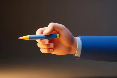 Orange Drum Instrument Illustrationの素材