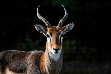 Close-up of cartoon man wearing glassesの素材