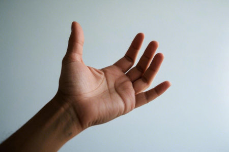 Close-up of a single green treeの素材