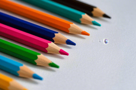 Cartoon suit man holding folder imageの素材