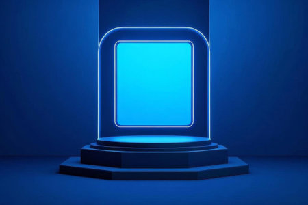 Smartphone on white backgroundの素材