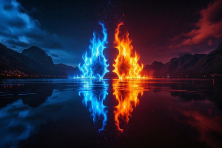 Cute long-haired kitten close-upの素材