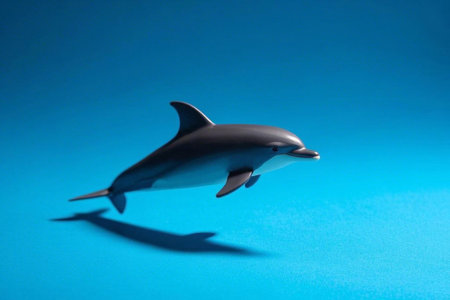 Macro close-up of a hedgehog on a wooden plateの素材