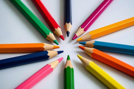 Close-up of the colorful mechanical kittenの素材