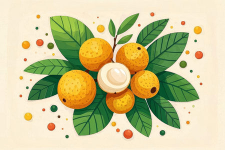 Blue and white porcelain teacup and tea tote writingの素材