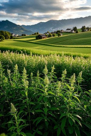 Field Countryside Natural Sceneryの素材