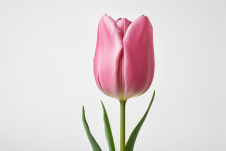 Pink Tulip Close upの素材