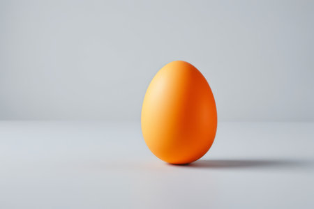 Orange Egg Close up Materialの素材