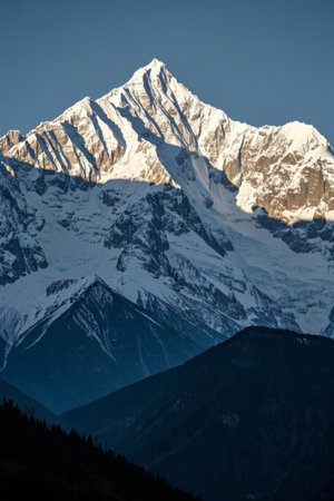 Snow Mountain Natural Sceneryの素材