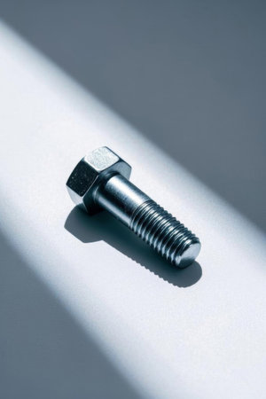 Metal Bolt Close up Materialの素材