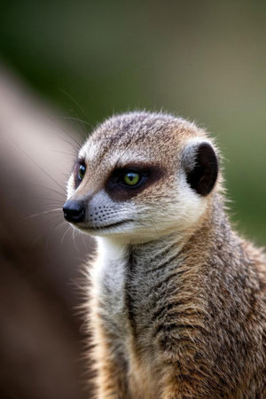 Meerkat close upの素材