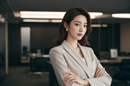 Business Women's Office Portraitsの素材