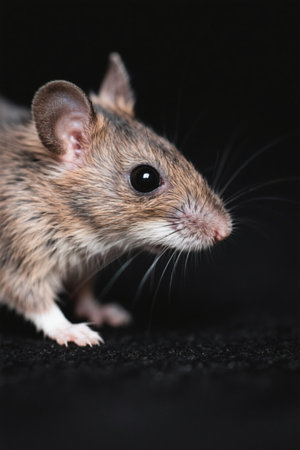 Rodent Mouse Close upの素材