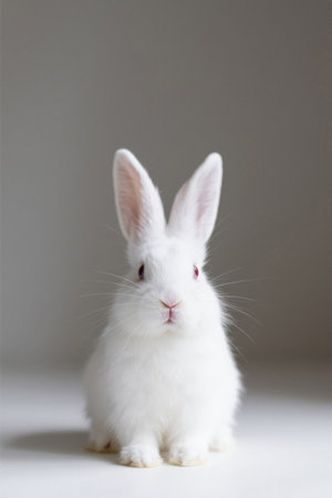 White Rabbit Close up Materialの素材